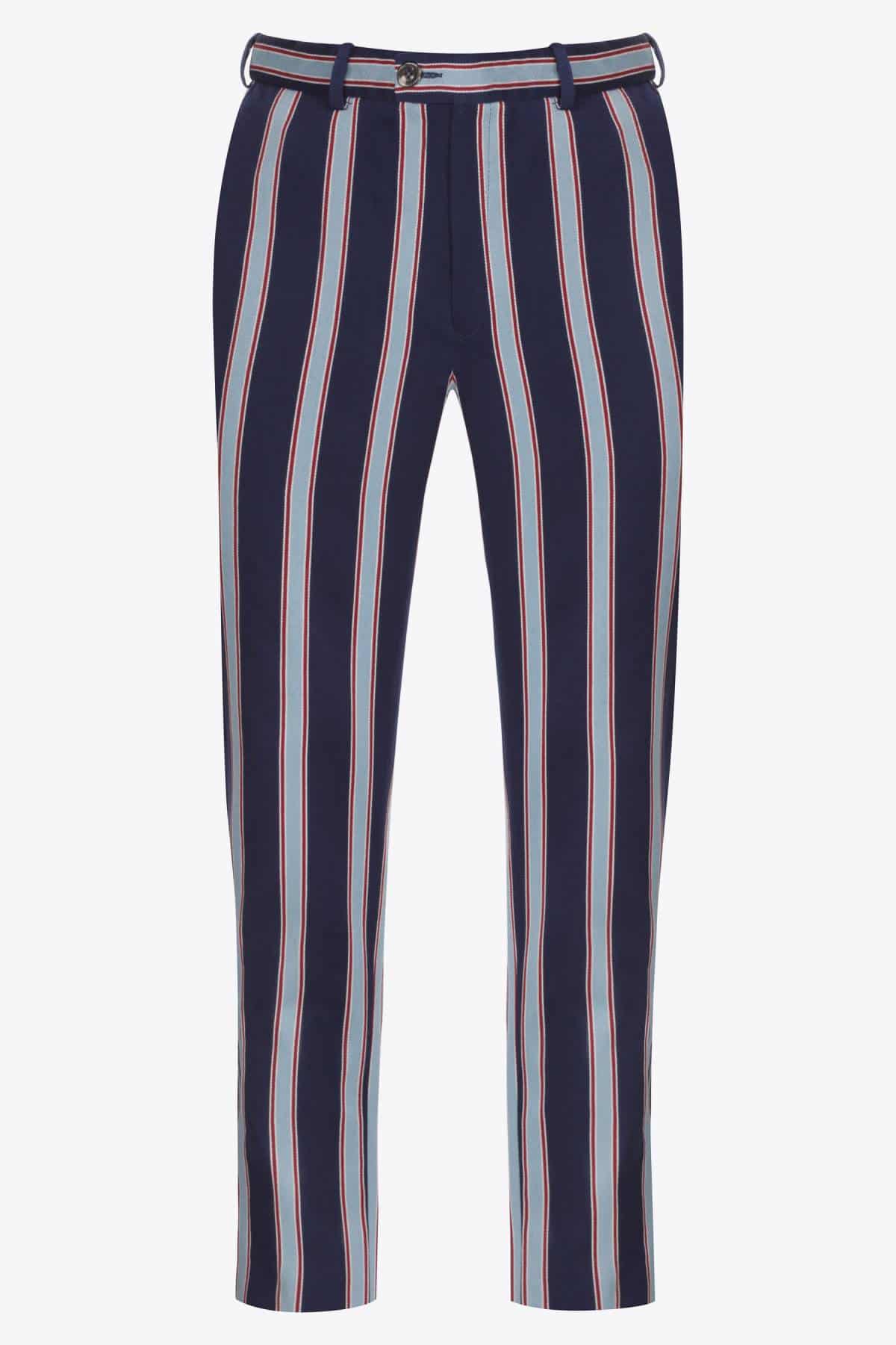 mens trousers stripe