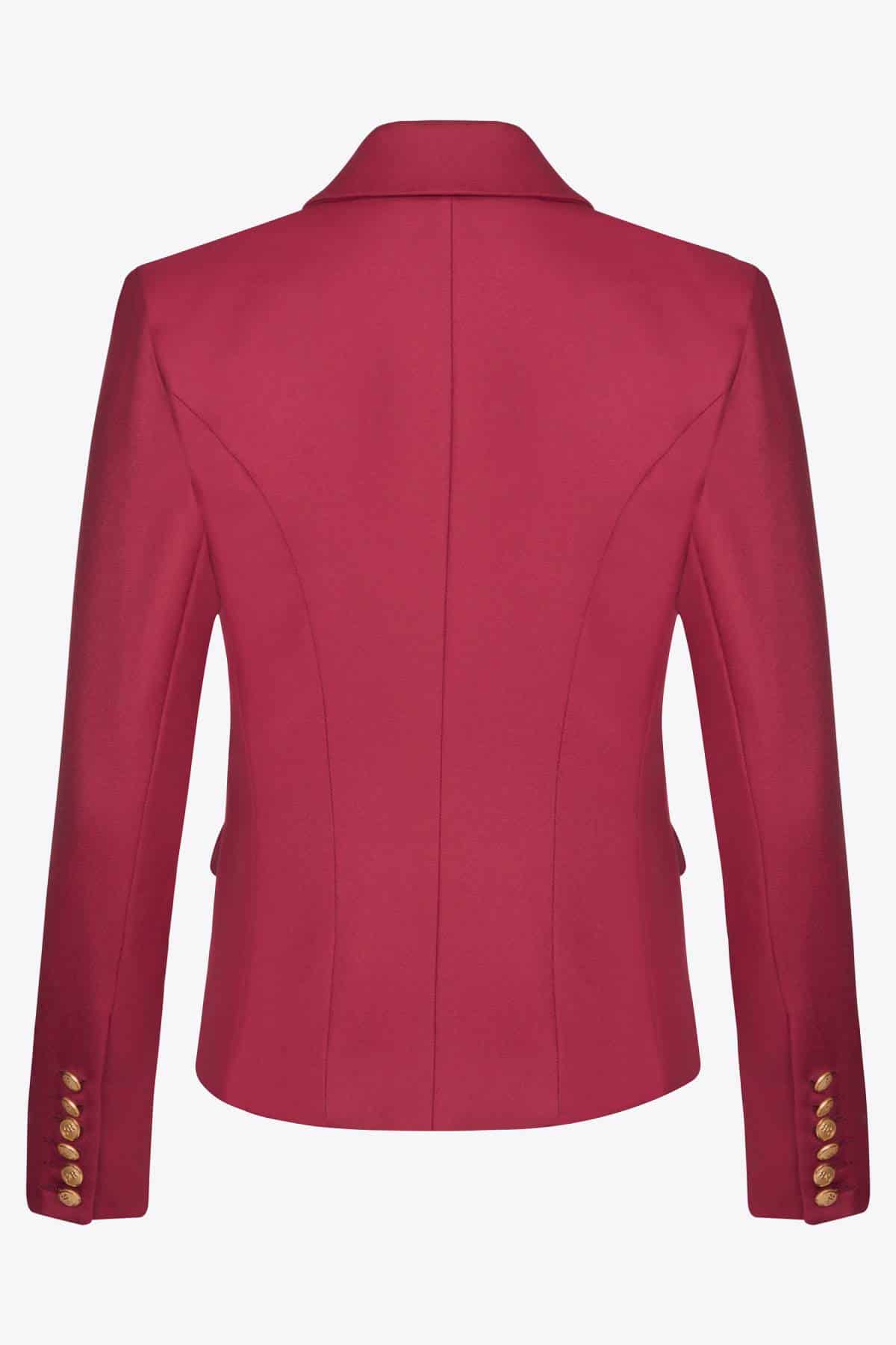 Royal Blazer – Red – Collier & Robinson